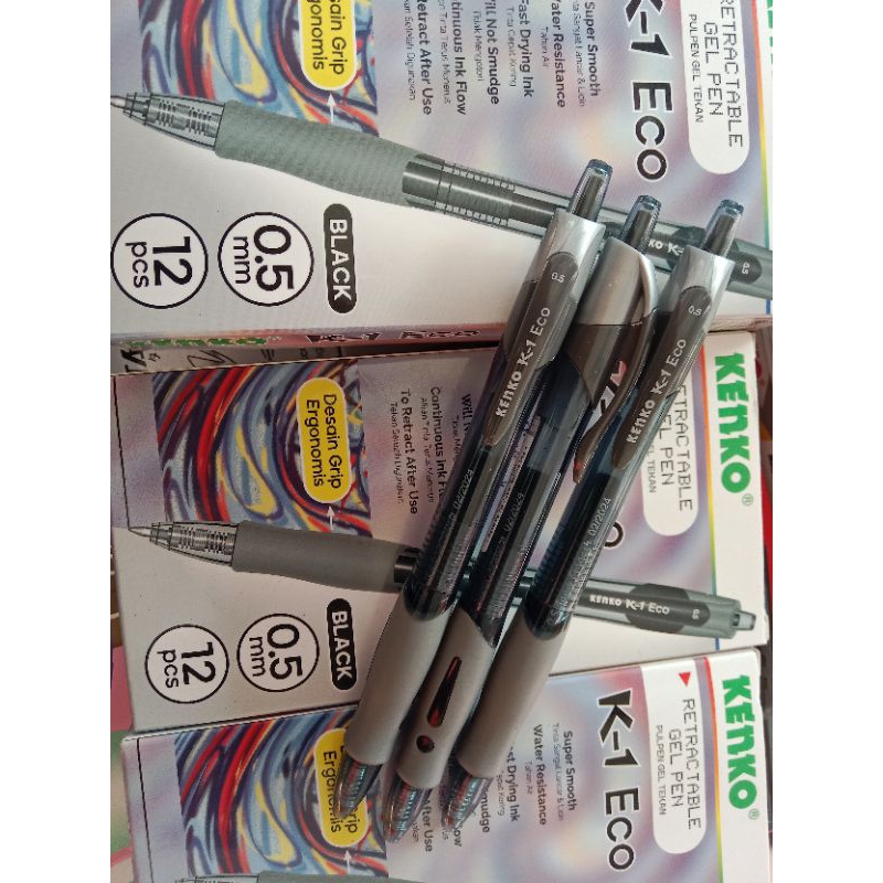

pulpen kenko K-1 ECO (12Pcs)