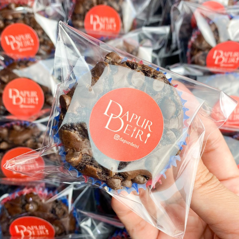 

Fudgy Brownies Cup