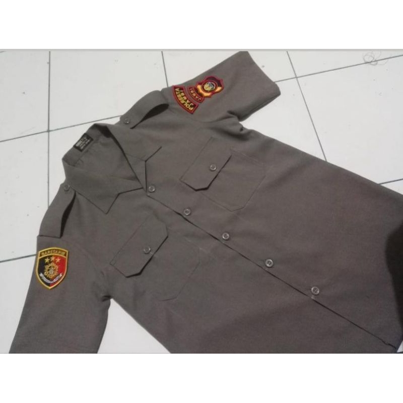 baju pdh kain grandefeel