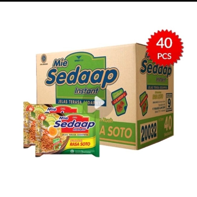 

Mie sedaap soto