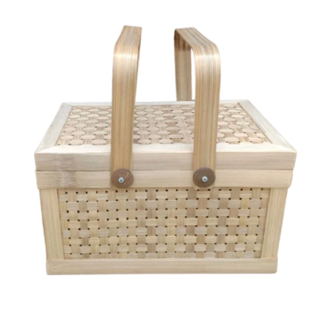 

Kotak Bambu Box Hampers Kuat Halus 25cm Kualitas Terbaik