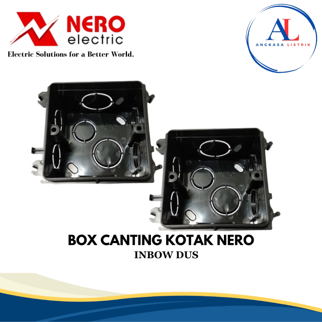 INBOW DUS NERO CANTING INBOW SAKLAR KOTAK