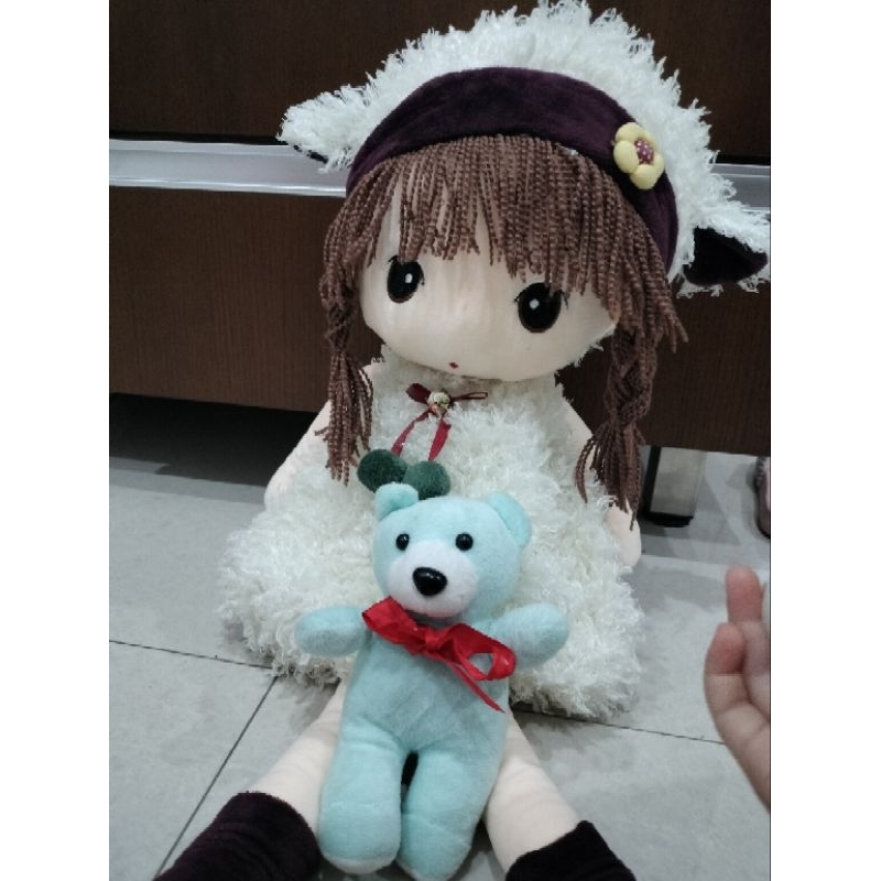 Boneka HWD anak perempuan cewe ori