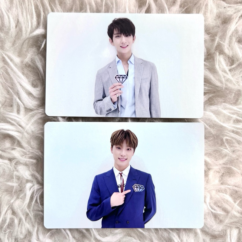 [ ✅🇮🇩 READY CLEARANCE OFFICIAL ] SEVENTEEN - Caratzone Ideal Cut Concert Carat - Joshua / Woozi / Di