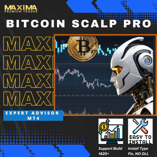 EA Bitcoin Scalp Pro MT4 v1.8 - NODLL