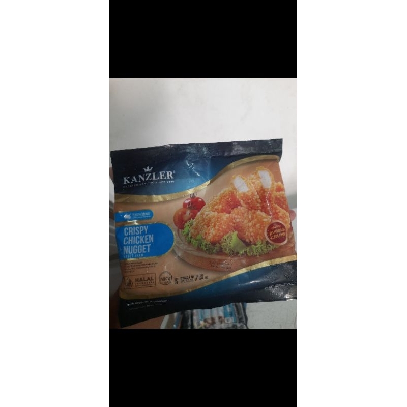 

Kanzler nugget chiken crispy 120gr