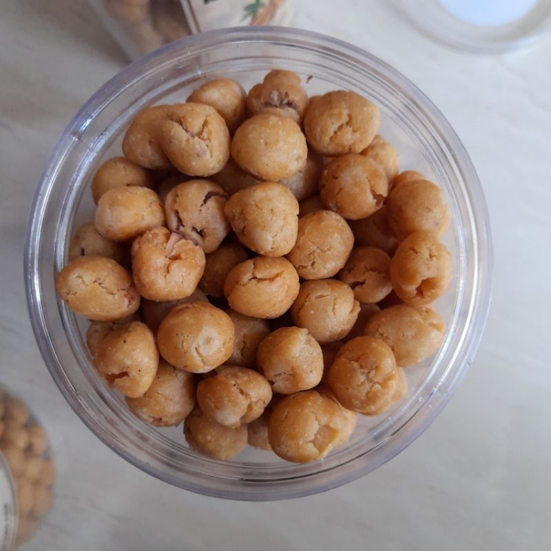 

kaneker kemasan toples rasa original