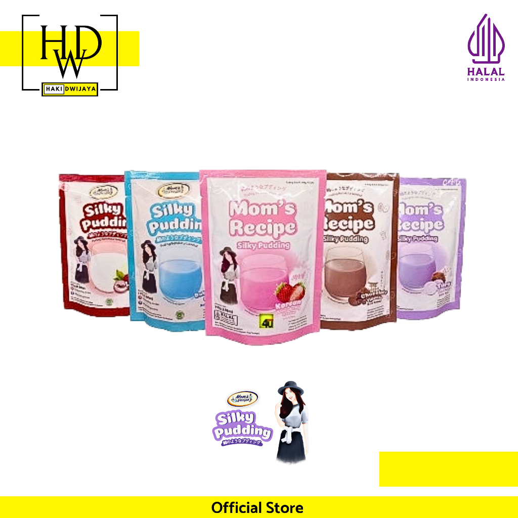 

Silky Pudding Forisa Mom's Recipe 110gr