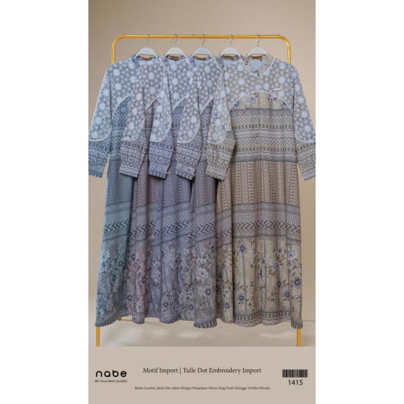 Gamis Wanita By Nabe