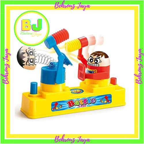 Battle Game Pentungan Mainan Edukasi Seru Mainan Anak Mainan Seru Mengasikkan