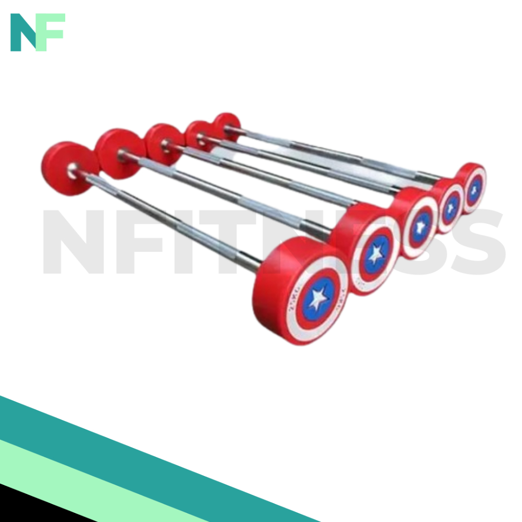 barbel set captain america, barbel stick, dumbell stick