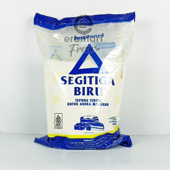 

TEPUNG SEGITIGA BIRU ECO 1KG/ ERAMART