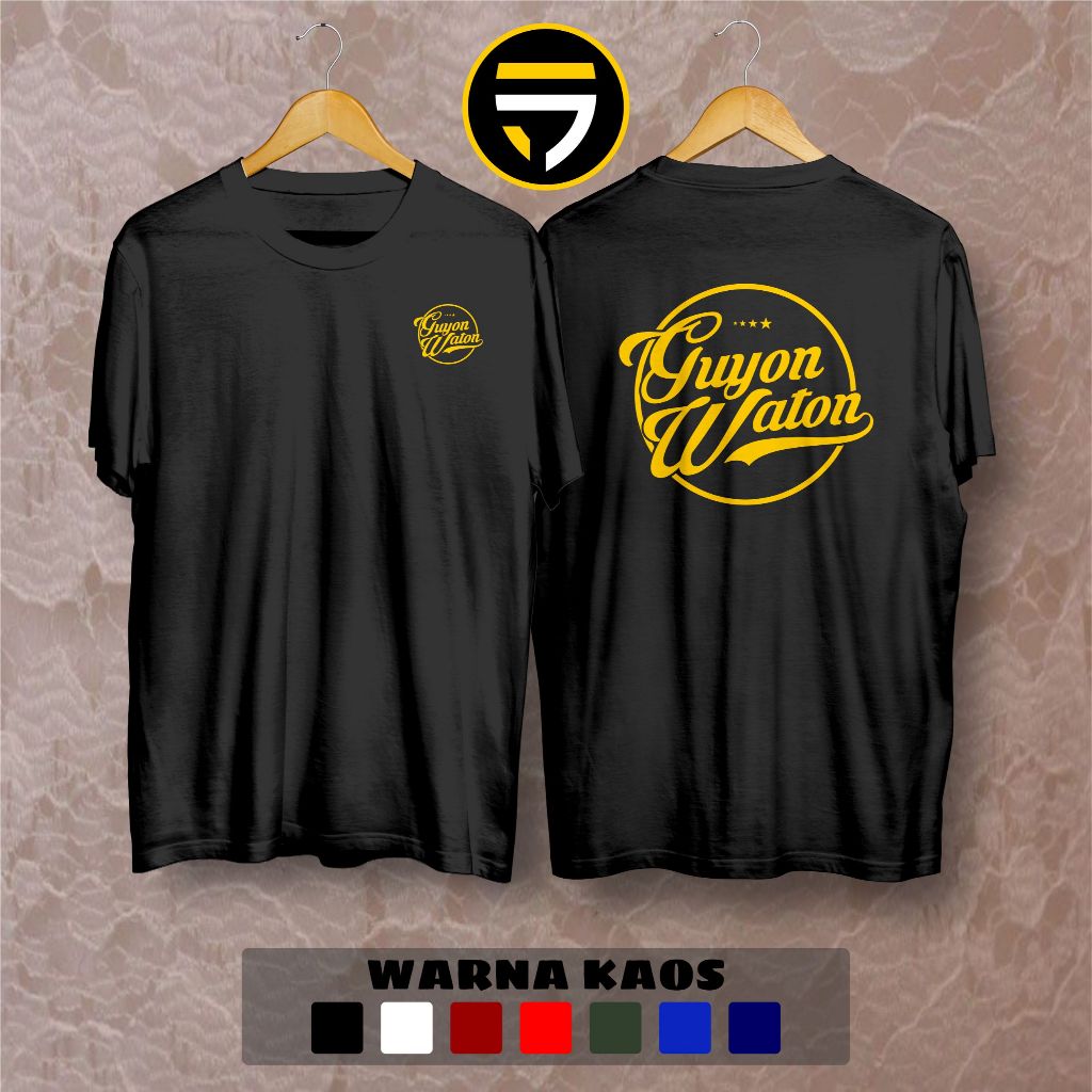 Kaos Guyon Waton Baju Distro