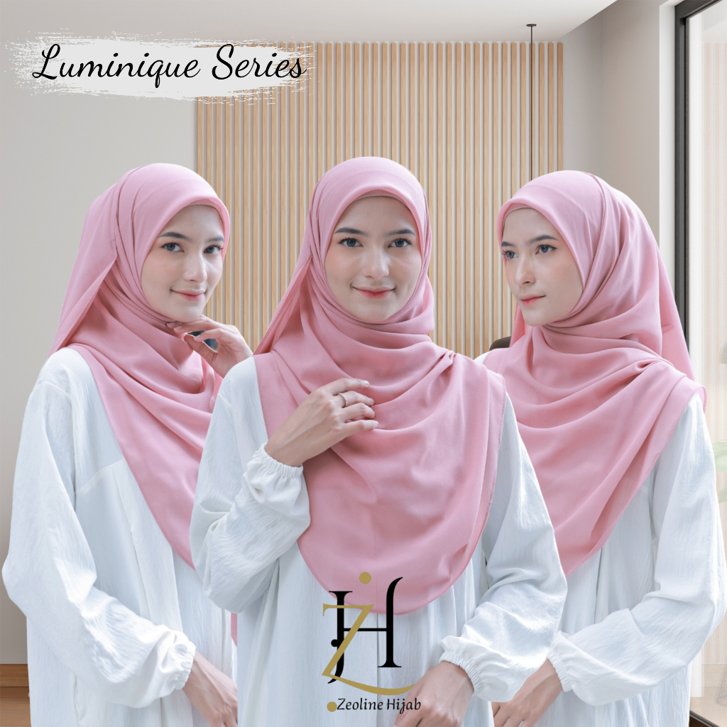 ZeolineHijab - Luminique Series Shwal Malysia | Hijab Shwal Malaysia Premium