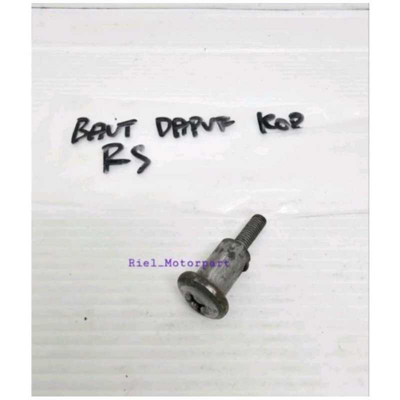 baut dapur kopling YAMAHA RS 100