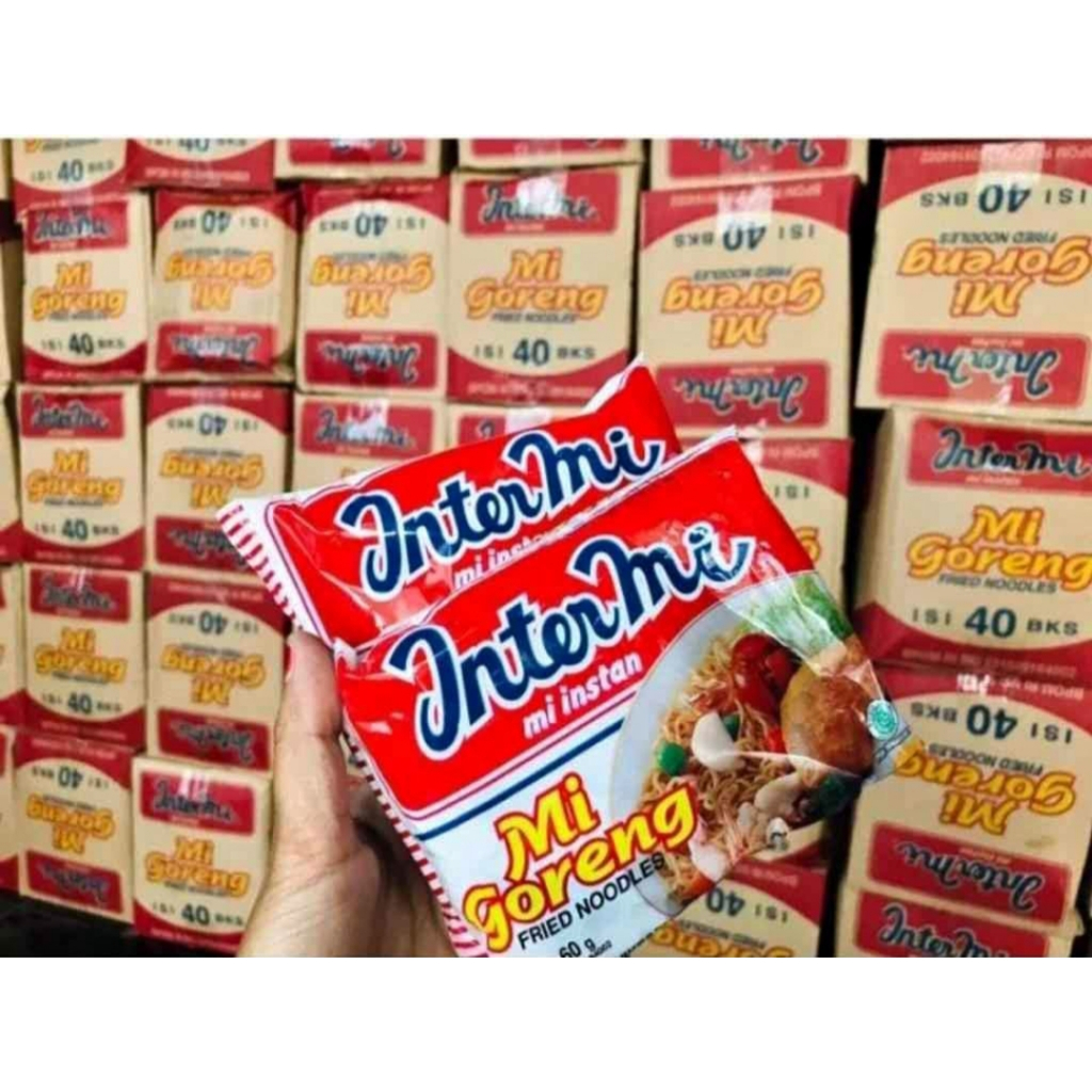 

intermie goreng