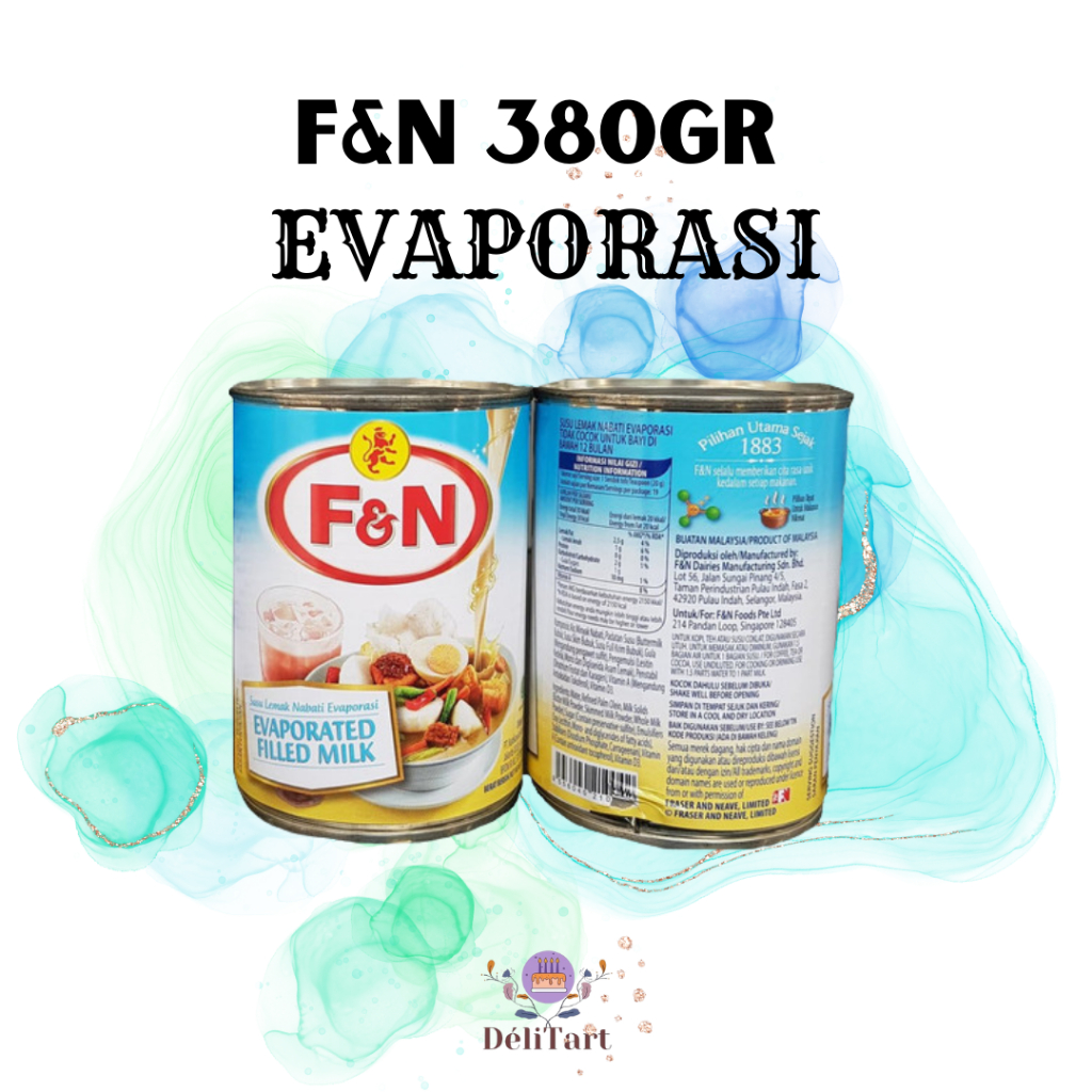 

FN SUSU EVAPORASI / EVAPORATED MILK F&N