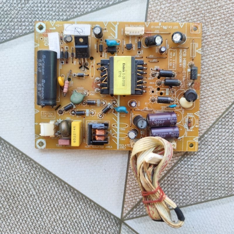 psu power suplay regulator tv POLYTRON PLD22D900/Y PLD 22D900/Y