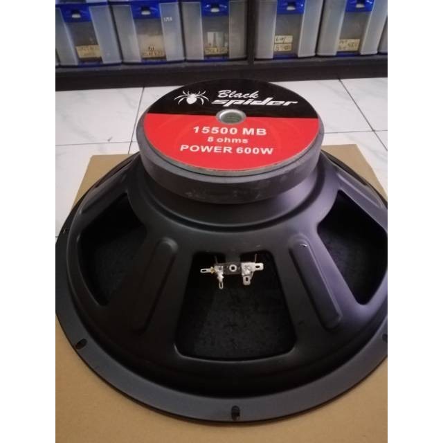 SPEAKER KOMPONEN BLACKSPIDER 15500 MB / BLACK SPIDER 15500MB
