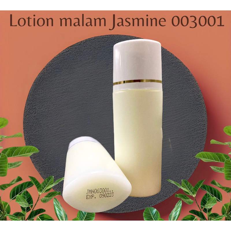 “BISA COD” lotion malam jasmine 003001 / hb ori aroma jasmine dan cery mix / hb malam 003001