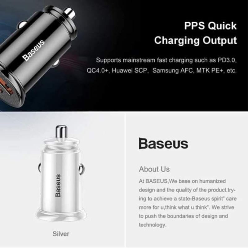 CAR CHARGER BASEUS
