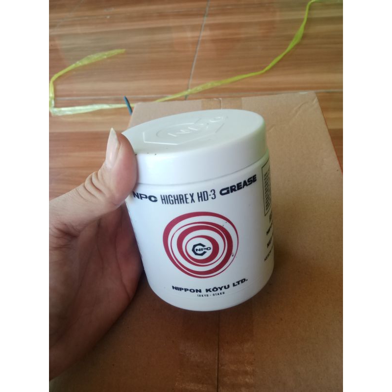 stempet npc isi bersih 500 gram buat mobil.. truck dan motor