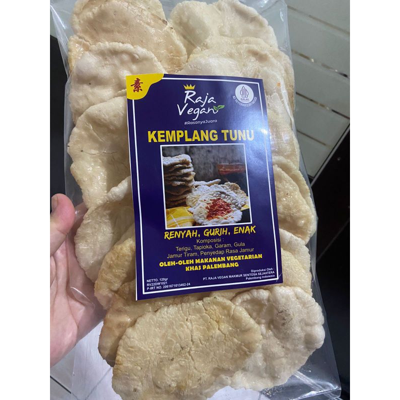 

kemplang Tunu vegan/vegetarian