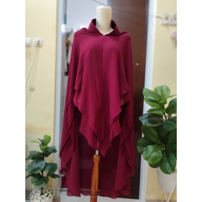 khimar preloved jilbab syar'i preloved