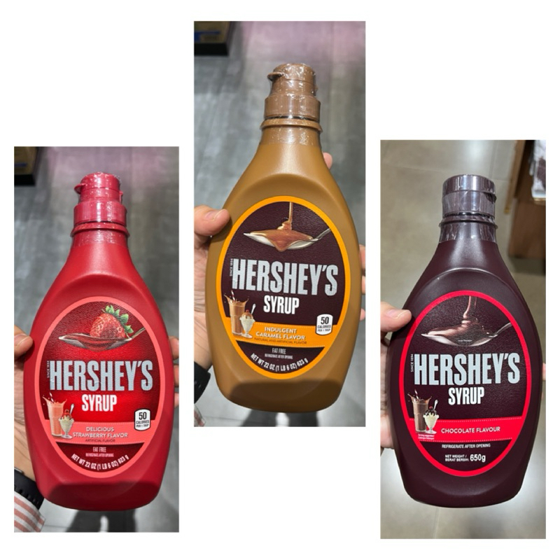 

Hershey's Syrup Aneka Rasa - 650ml