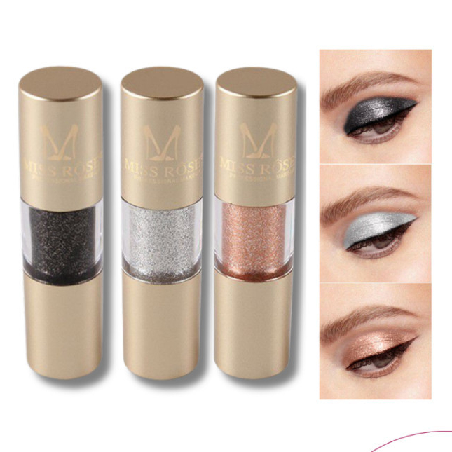 MISS ROSE Liquid Eyeshadow Glitter | eyeshadow liquid 