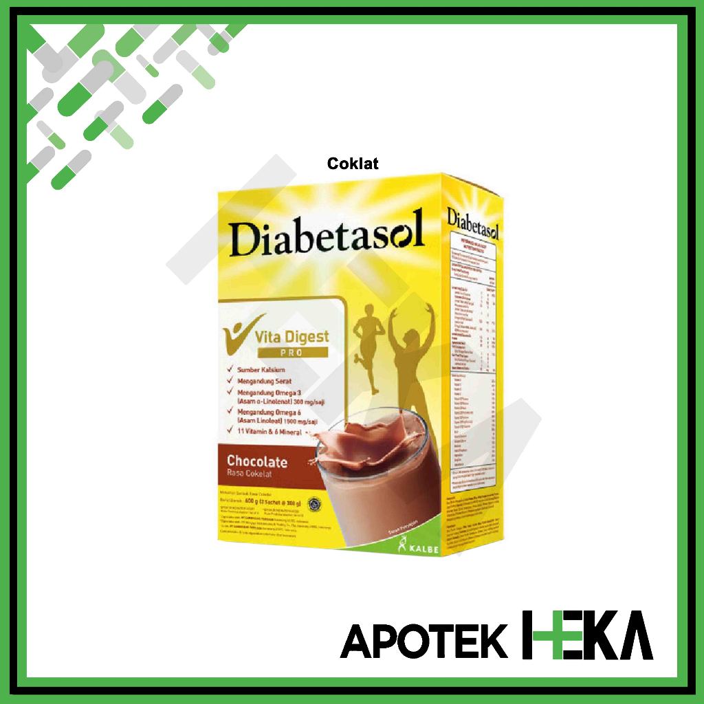 

RB Diabetasol 570 g - Susu Nutrisi Khusus Diabetes [JAKSEL]