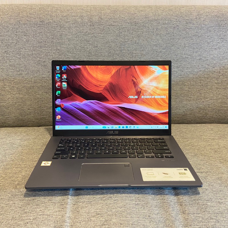 Laptop Asus X409DA Amd Athlon Gold 3150U Ram 4gb Ssd 512gb
