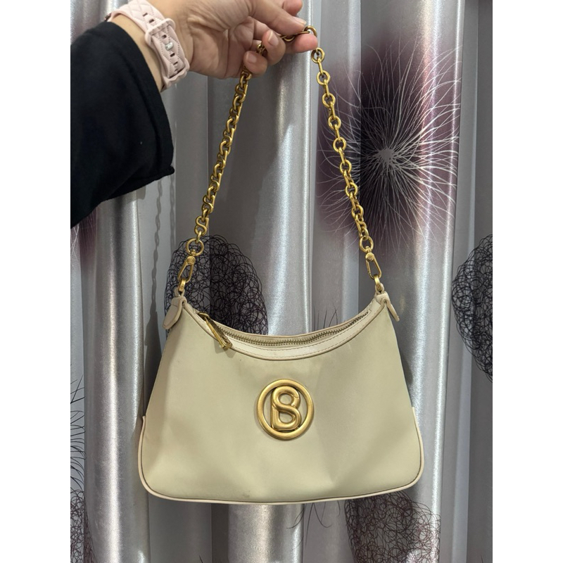 ❌SOLD❌ PRELOVED BUTTONSCARVES LUANA BAG ALMOND ORIGINAL