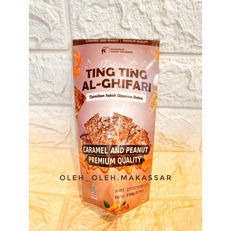

Teng-teng Kacang oleh oleh makassar