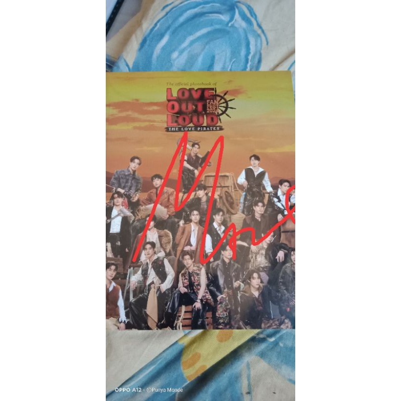 PHOTOCARD PHOTOBOOK LOVE OF LOUD 2024 GEMINIFOURTH PONDPHUWIN PERTHCHIMON JIMMYSEA FORCEBOOK FIRSTKA