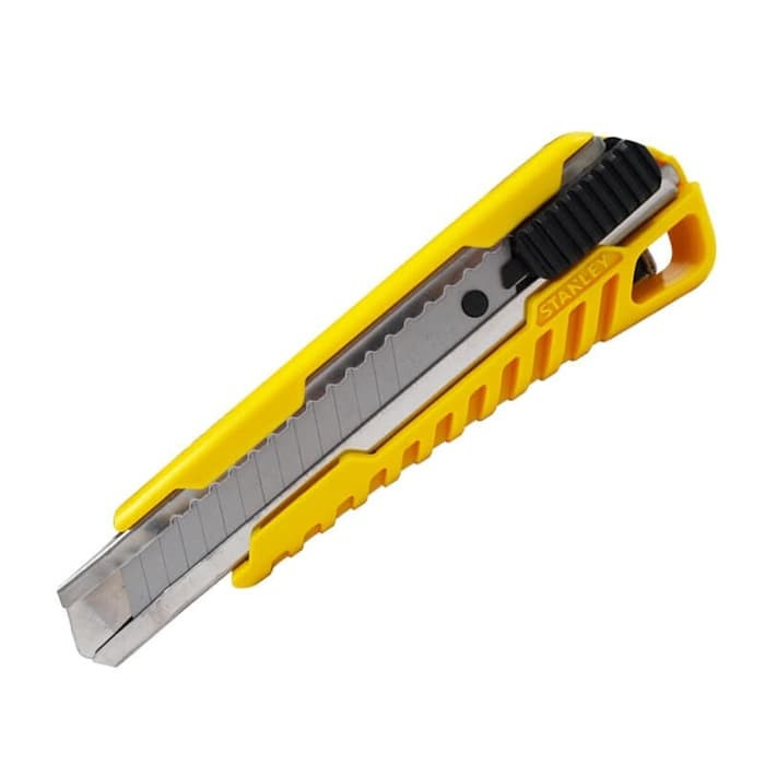 

STANLEY 18 MM SNAP OFF KNIFE / CUTTER STANLEY