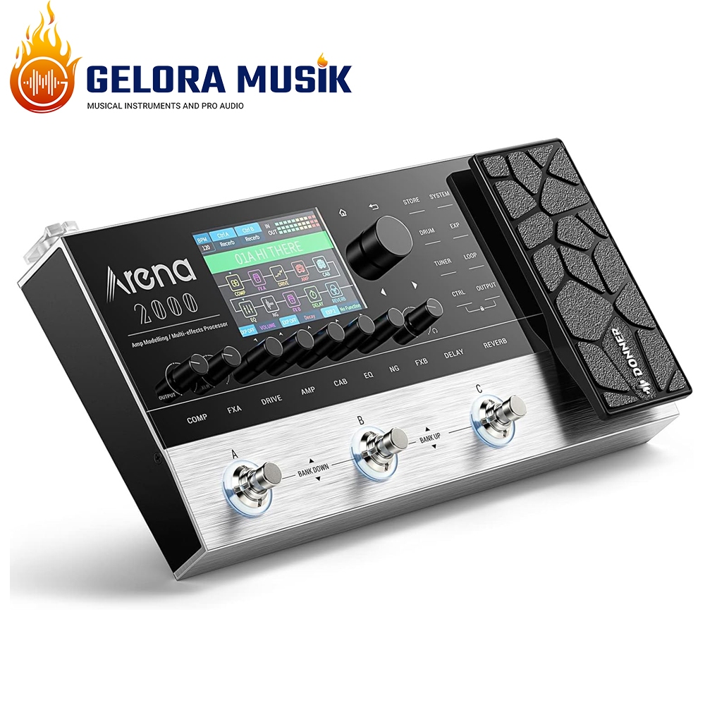 Multi Efek Donner Arena 2000