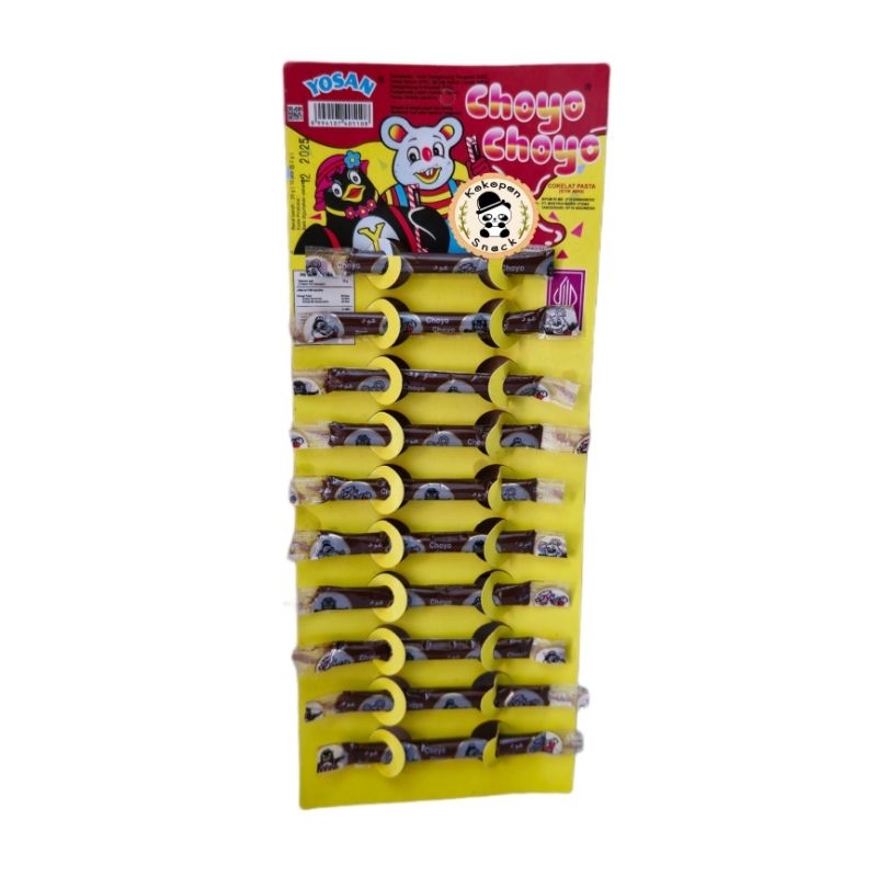 

YOSAN CHOYO PASTA LEMBAR ISI 10