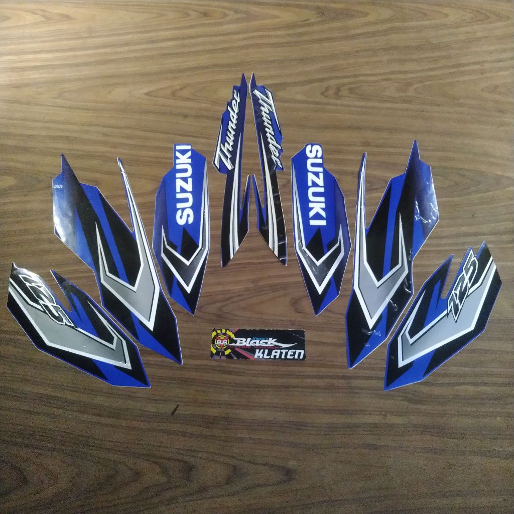 STRIPING THUNDER 125 2009