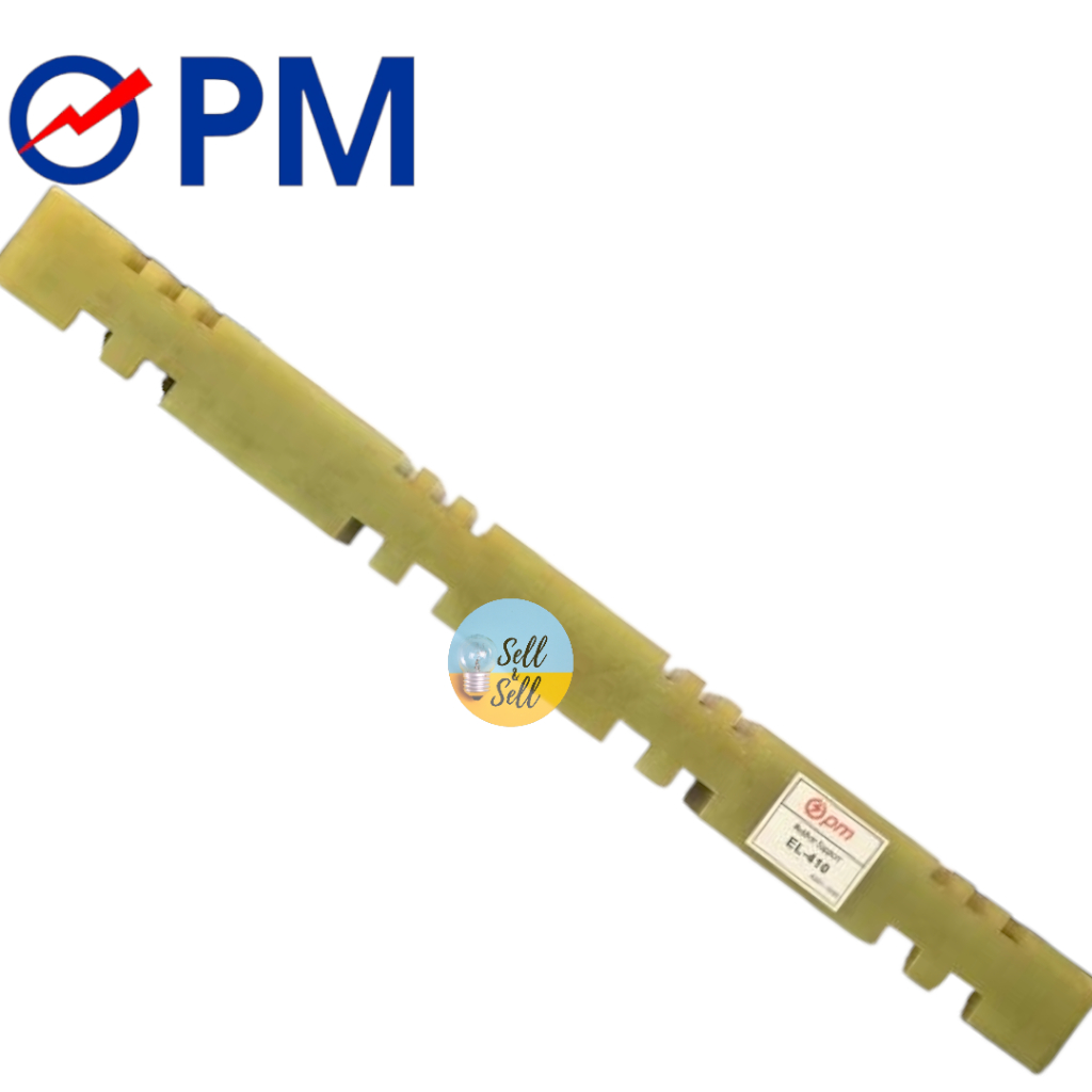 Isolator Busbar Support EL-410 merek PM / Dudukan Busbar EL410 merk PM