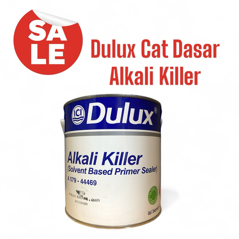 Cat dasar Dulux Alkali Killer 2,5Lt