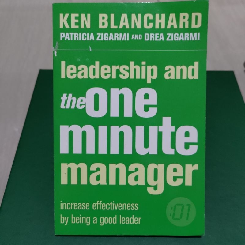 preloved leadership and the one minute manager