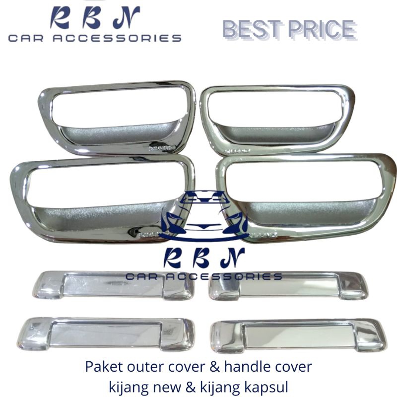 OUTER+HANDLE COVER KIJANG KAPSUL 12PCS LENGKAP/AKSESORIS MOBIL KIJANG KAPSUL