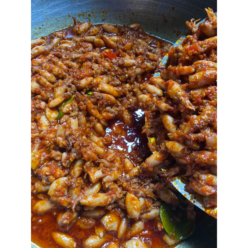 

READY!! Sambal baby cumi by mamah rayyanka