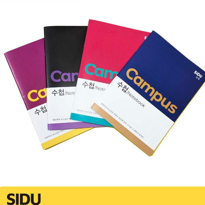 

BUKU TULIS SIDU CAMPUS 42 LEMBAR (1 PACK)