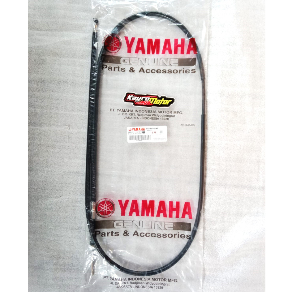 TALI KABEL REM BELAKANG MIO SPORTY ATAU SMILE ORIGINAL ORI YAMAHA 5TL-F6351-00