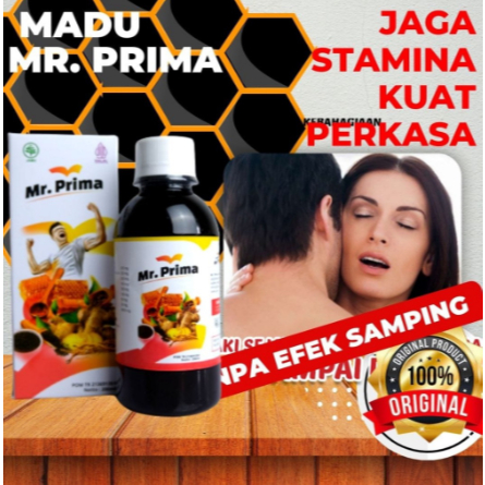PROMO [COD] MR PRIMA ASLI ORIGINAL MADU STAMINA PRIA KUAT PERKASA
