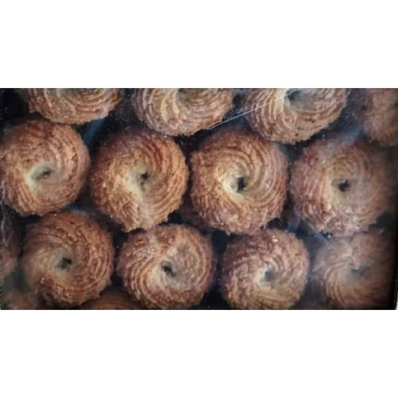 

ROTI KERING COOKIES 250gr (COOKIES KELAPA) DI JAMIN ENAKK 100%