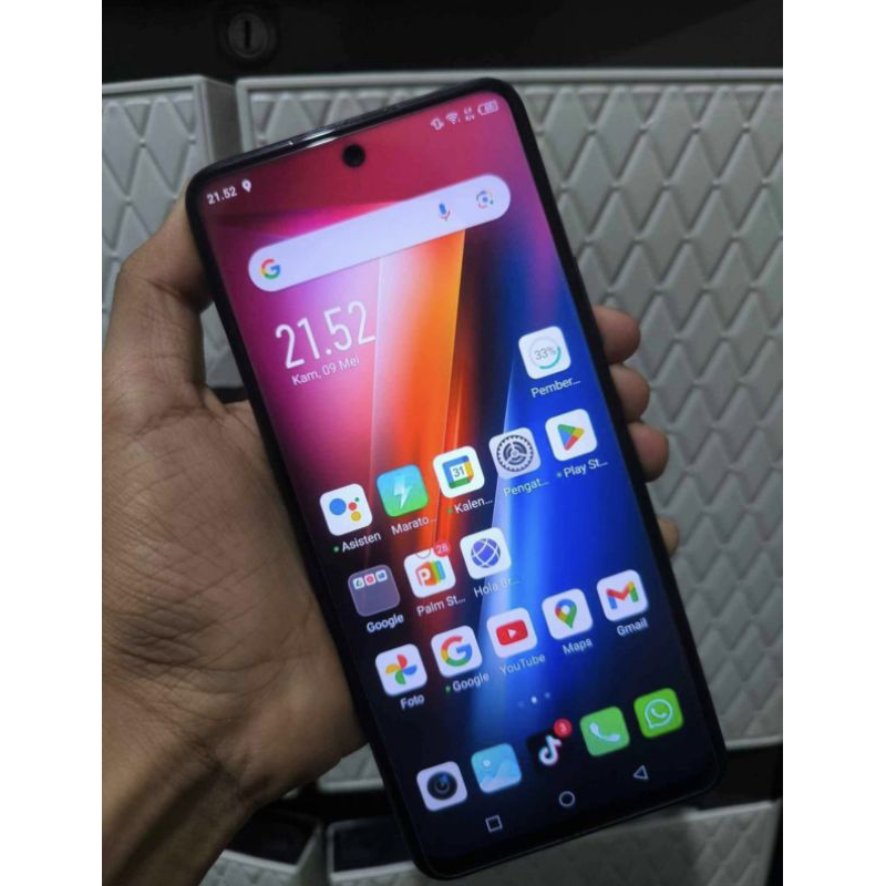 infinix Hot 11s Nfc 6/128 Black