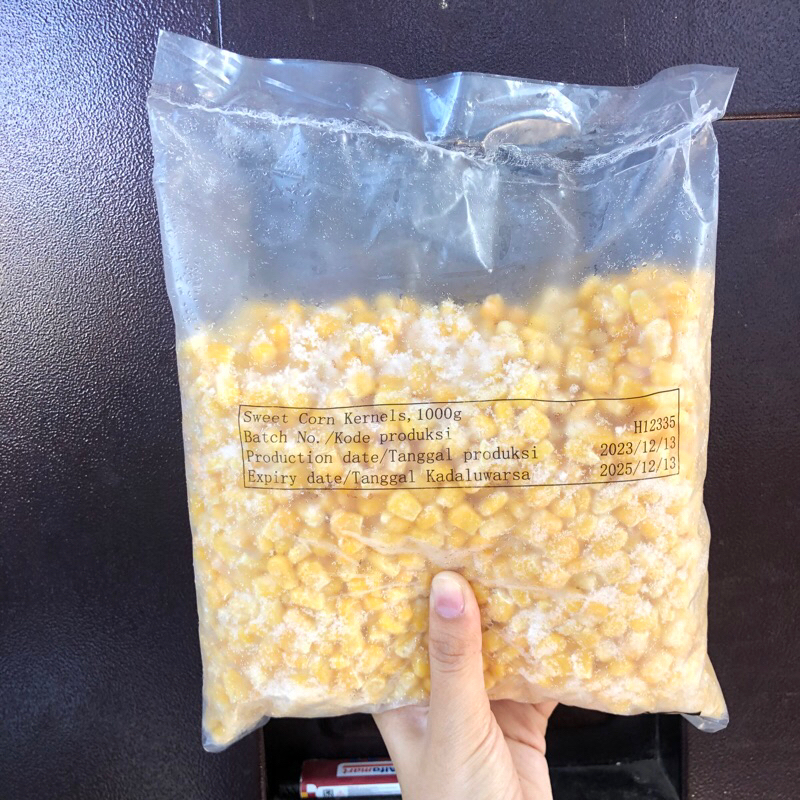 

Aviko Sweet Corn Jagung Manis Pipil 1kg